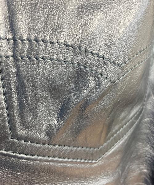 Aero LEATHER（エアロレザー）Aero LEATHER (エアロレザー) レザーパンツ ブラック サイズ:29の古着・服飾アイテム