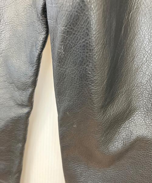 Aero LEATHER（エアロレザー）Aero LEATHER (エアロレザー) レザーパンツ ブラック サイズ:29の古着・服飾アイテム