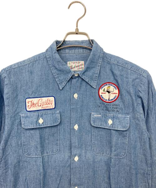 WACKO MARIA（ワコマリア）WACKO MARIA (ワコマリア) 長袖シャツ インディゴ サイズ:Sの古着・服飾アイテム