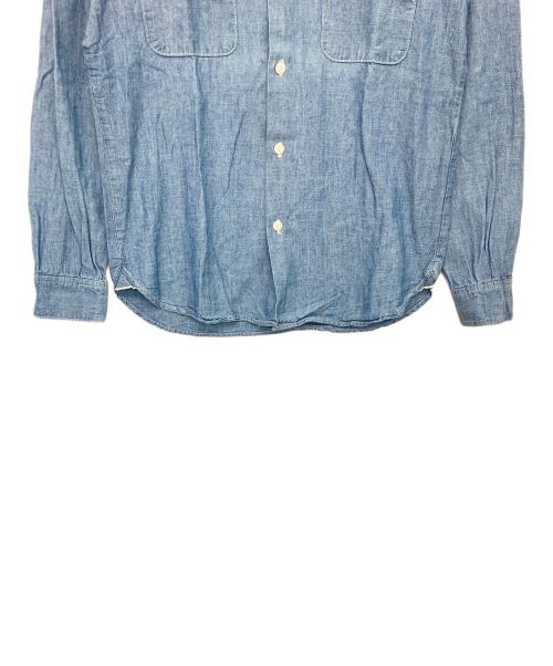 WACKO MARIA（ワコマリア）WACKO MARIA (ワコマリア) 長袖シャツ インディゴ サイズ:Sの古着・服飾アイテム