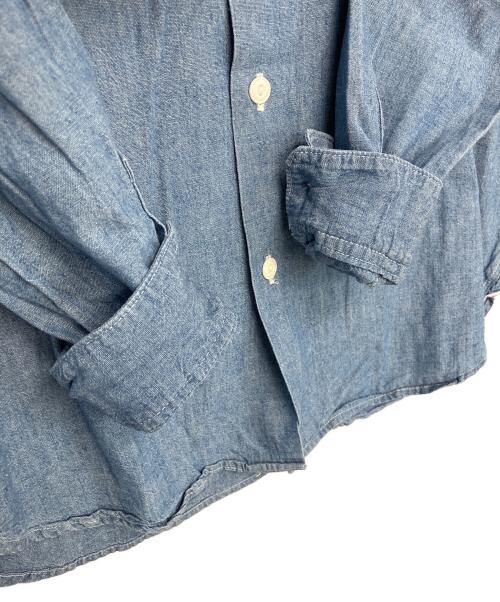 WACKO MARIA（ワコマリア）WACKO MARIA (ワコマリア) 長袖シャツ インディゴ サイズ:Sの古着・服飾アイテム