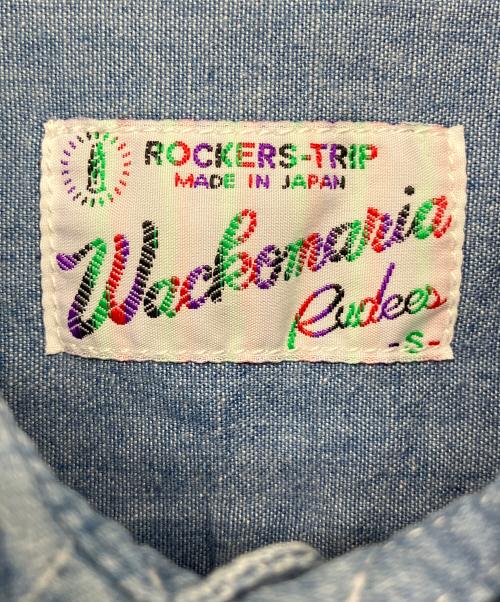 WACKO MARIA（ワコマリア）WACKO MARIA (ワコマリア) 長袖シャツ インディゴ サイズ:Sの古着・服飾アイテム