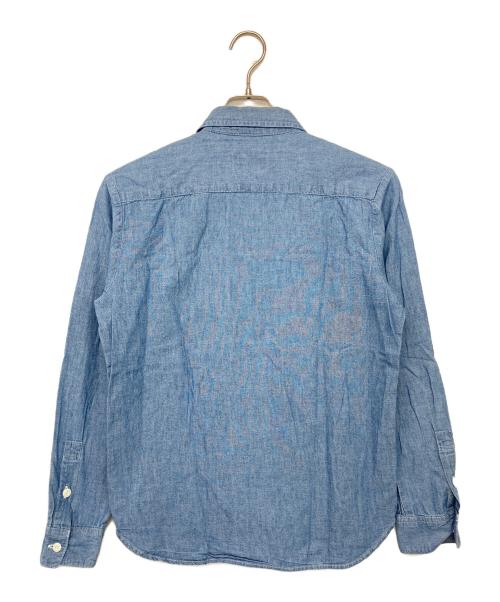 WACKO MARIA（ワコマリア）WACKO MARIA (ワコマリア) 長袖シャツ インディゴ サイズ:Sの古着・服飾アイテム