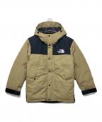THE NORTH FACEザ ノース フェイス）の古着「ND92549 マウンテンダウンジャケット」｜オリーブ