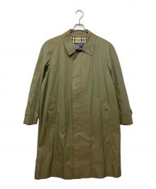 BURBERRY（バーバリー）の古着「トレンチコート」｜オリーブ