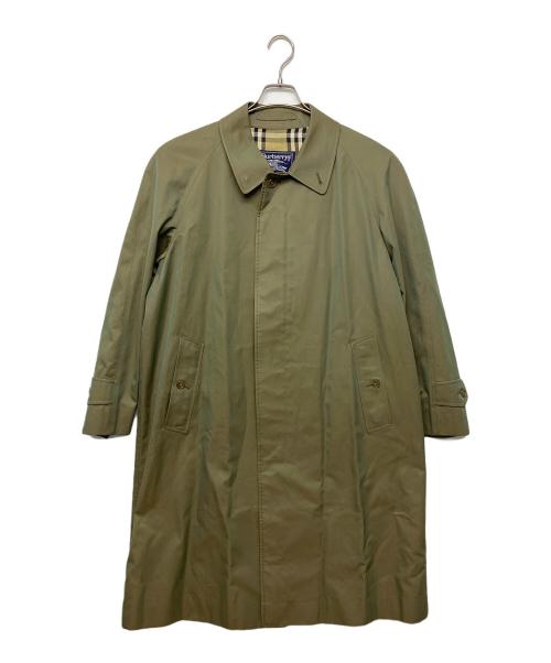 BURBERRY（バーバリー）BURBERRY (バーバリー) トレンチコート オリーブ サイズ:不明の古着・服飾アイテム