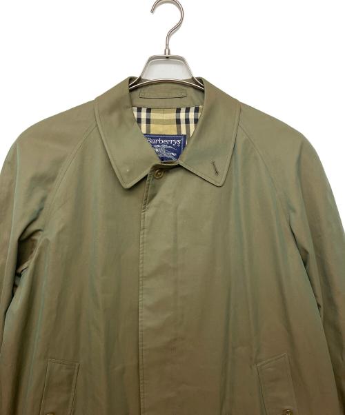 BURBERRY（バーバリー）BURBERRY (バーバリー) トレンチコート オリーブ サイズ:不明の古着・服飾アイテム