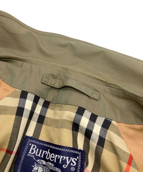 BURBERRY（バーバリー）BURBERRY (バーバリー) トレンチコート オリーブ サイズ:不明の古着・服飾アイテム