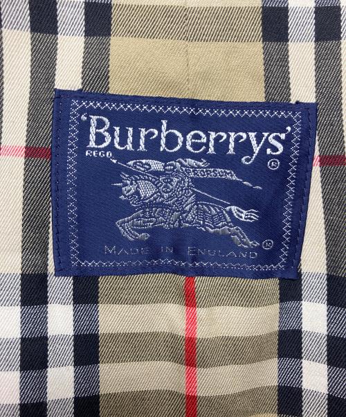 BURBERRY（バーバリー）BURBERRY (バーバリー) トレンチコート オリーブ サイズ:不明の古着・服飾アイテム