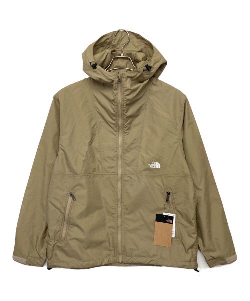 THE NORTH FACE（ザ ノース フェイス）THE NORTH FACE (ザ ノース フェイス) NP72530 コンパクトジャケット アイボリー サイズ:M 未使用品の古着・服飾アイテム