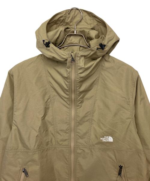 THE NORTH FACE（ザ ノース フェイス）THE NORTH FACE (ザ ノース フェイス) NP72530 コンパクトジャケット アイボリー サイズ:M 未使用品の古着・服飾アイテム