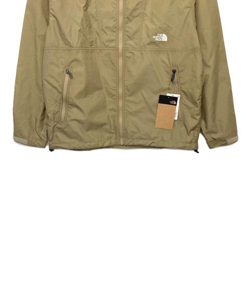 THE NORTH FACE（ザ ノース フェイス）THE NORTH FACE (ザ ノース フェイス) NP72530 コンパクトジャケット アイボリー サイズ:M 未使用品の古着・服飾アイテム