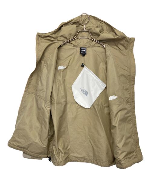 THE NORTH FACE（ザ ノース フェイス）THE NORTH FACE (ザ ノース フェイス) NP72530 コンパクトジャケット アイボリー サイズ:M 未使用品の古着・服飾アイテム