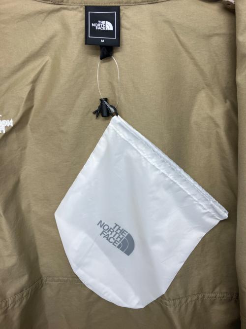 THE NORTH FACE（ザ ノース フェイス）THE NORTH FACE (ザ ノース フェイス) NP72530 コンパクトジャケット アイボリー サイズ:M 未使用品の古着・服飾アイテム