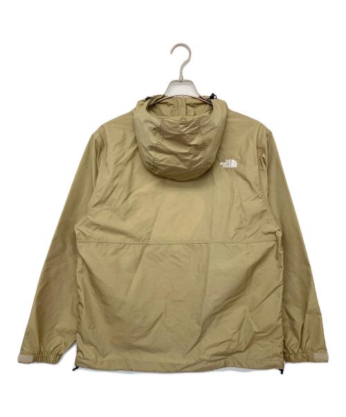 THE NORTH FACE（ザ ノース フェイス）THE NORTH FACE (ザ ノース フェイス) NP72530 コンパクトジャケット アイボリー サイズ:M 未使用品の古着・服飾アイテム