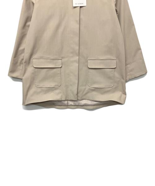 BETOUPE（ベトゥープ）BETOUPE (ベトゥープ) リサイクルツイルフーデットコート アイボリー サイズ:Free 未使用品の古着・服飾アイテム