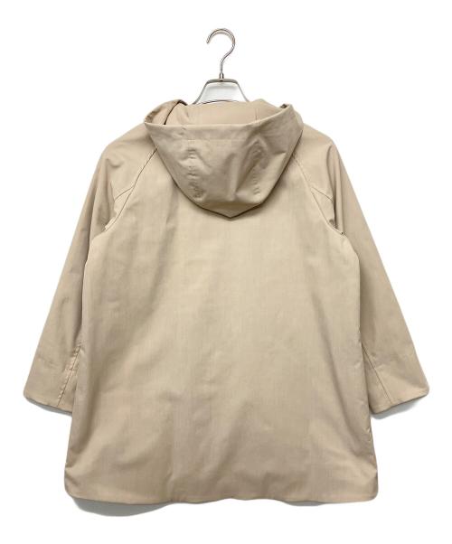 BETOUPE（ベトゥープ）BETOUPE (ベトゥープ) リサイクルツイルフーデットコート アイボリー サイズ:Free 未使用品の古着・服飾アイテム