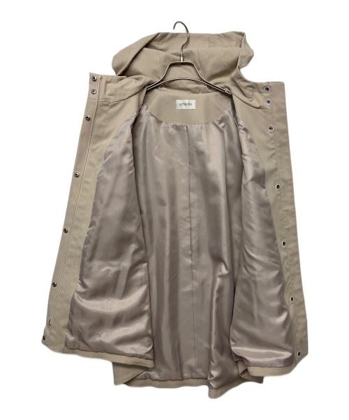 BETOUPE（ベトゥープ）BETOUPE (ベトゥープ) リサイクルツイルフーデットコート アイボリー サイズ:Free 未使用品の古着・服飾アイテム