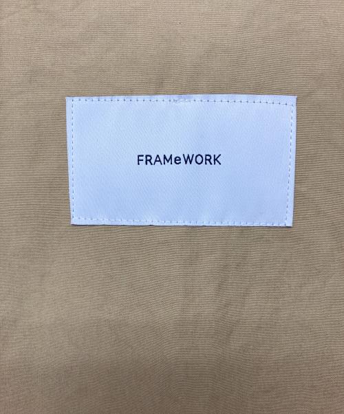 FRAMeWORK（フレームワーク）FRAMeWORK (フレームワーク) 25-011-220-6020-1-0　スイングトップ アイボリー サイズ:Free 未使用品の古着・服飾アイテム