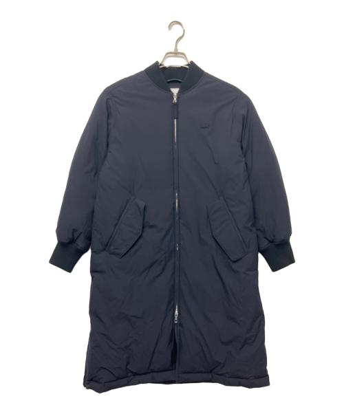 LACOSTE（ラコステ）LACOSTE (ラコステ) MA-1ダウンコート ブラック サイズ:36の古着・服飾アイテム