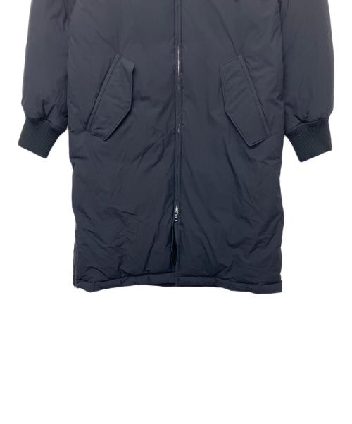 LACOSTE（ラコステ）LACOSTE (ラコステ) MA-1ダウンコート ブラック サイズ:36の古着・服飾アイテム