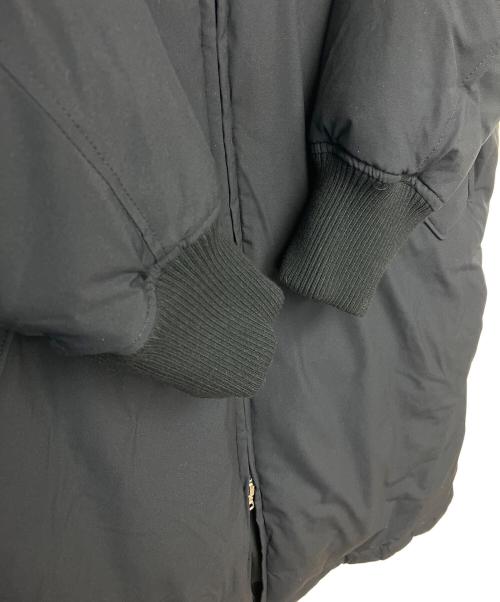 LACOSTE（ラコステ）LACOSTE (ラコステ) MA-1ダウンコート ブラック サイズ:36の古着・服飾アイテム