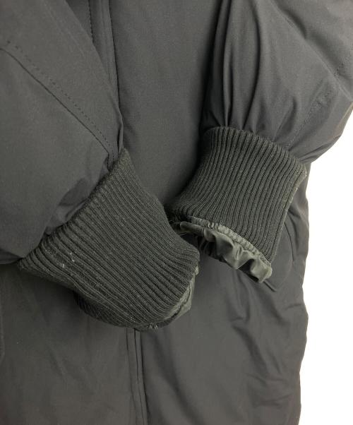 LACOSTE（ラコステ）LACOSTE (ラコステ) MA-1ダウンコート ブラック サイズ:36の古着・服飾アイテム