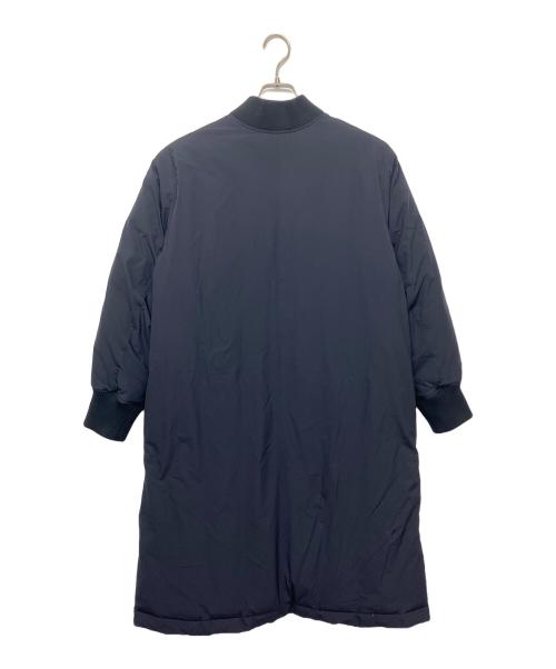 LACOSTE（ラコステ）LACOSTE (ラコステ) MA-1ダウンコート ブラック サイズ:36の古着・服飾アイテム