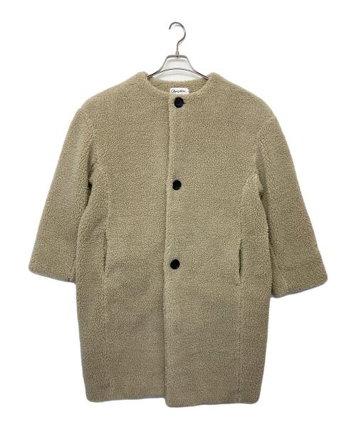 Gymphlex（ジムフレックス）Gymphlex (ジムフレックス) GY-A0729 BOL　ボアコート アイボリー サイズ:12号 未使用品の古着・服飾アイテム