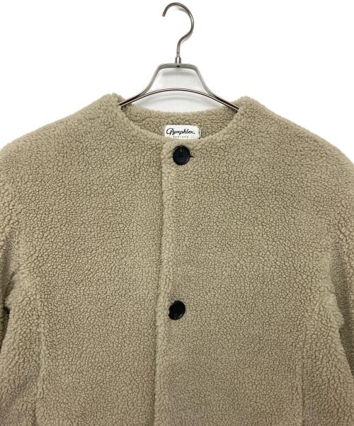 Gymphlex（ジムフレックス）Gymphlex (ジムフレックス) GY-A0729 BOL　ボアコート アイボリー サイズ:12号 未使用品の古着・服飾アイテム