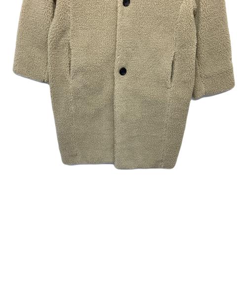 Gymphlex（ジムフレックス）Gymphlex (ジムフレックス) GY-A0729 BOL　ボアコート アイボリー サイズ:12号 未使用品の古着・服飾アイテム