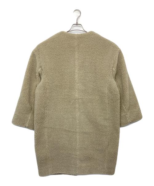 Gymphlex（ジムフレックス）Gymphlex (ジムフレックス) GY-A0729 BOL　ボアコート アイボリー サイズ:12号 未使用品の古着・服飾アイテム