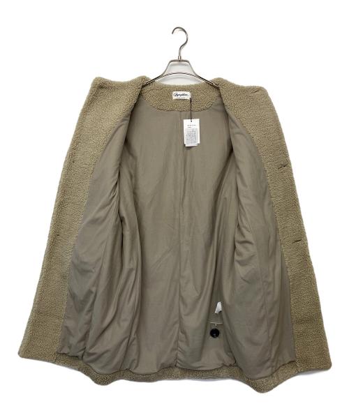 Gymphlex（ジムフレックス）Gymphlex (ジムフレックス) GY-A0729 BOL　ボアコート アイボリー サイズ:12号 未使用品の古着・服飾アイテム