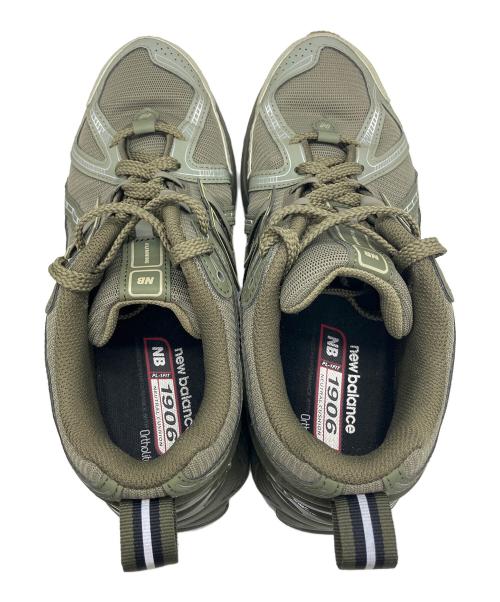 NEW BALANCE（ニューバランス）NEW BALANCE (ニューバランス) M1906RHB MOSS GREEN グリーン サイズ:27.5cmの古着・服飾アイテム