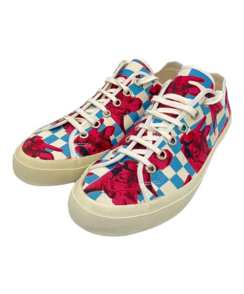 COMME des GARCONS（コムデギャルソン）COMME des GARCONS (コムデギャルソン) ANDY WARHOL (アンディウォーホル) スニーカー レッド サイズ:25.5cmの古着・服飾アイテム