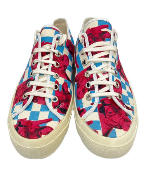 COMME des GARCONS（コムデギャルソン）COMME des GARCONS (コムデギャルソン) ANDY WARHOL (アンディウォーホル) スニーカー レッド サイズ:25.5cmの古着・服飾アイテム
