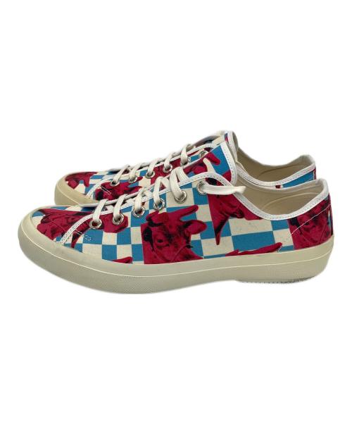 COMME des GARCONS（コムデギャルソン）COMME des GARCONS (コムデギャルソン) ANDY WARHOL (アンディウォーホル) スニーカー レッド サイズ:25.5cmの古着・服飾アイテム