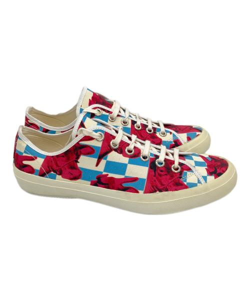 COMME des GARCONS（コムデギャルソン）COMME des GARCONS (コムデギャルソン) ANDY WARHOL (アンディウォーホル) スニーカー レッド サイズ:25.5cmの古着・服飾アイテム