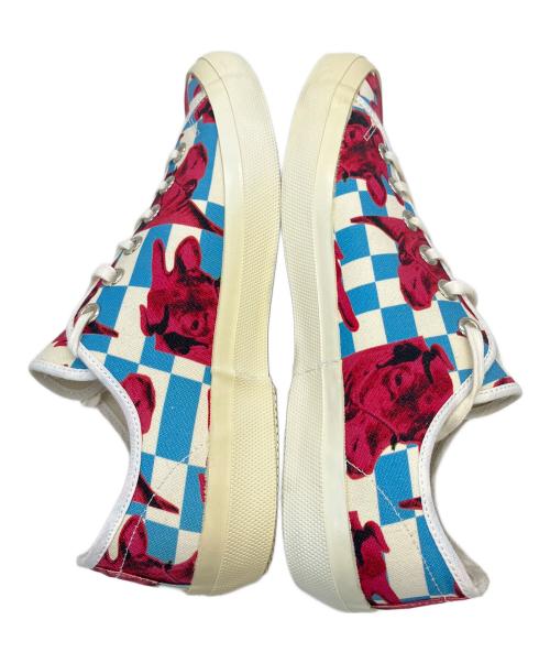 COMME des GARCONS（コムデギャルソン）COMME des GARCONS (コムデギャルソン) ANDY WARHOL (アンディウォーホル) スニーカー レッド サイズ:25.5cmの古着・服飾アイテム
