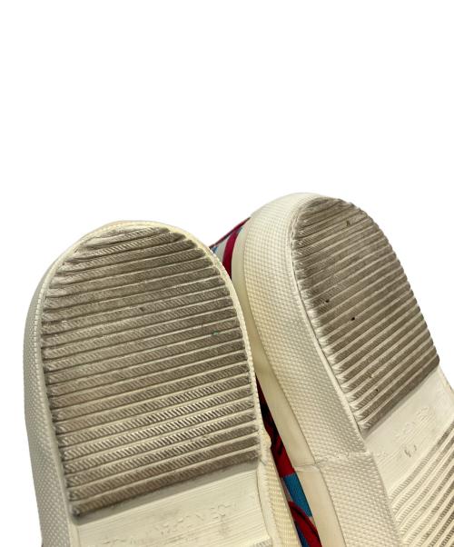 COMME des GARCONS（コムデギャルソン）COMME des GARCONS (コムデギャルソン) ANDY WARHOL (アンディウォーホル) スニーカー レッド サイズ:25.5cmの古着・服飾アイテム
