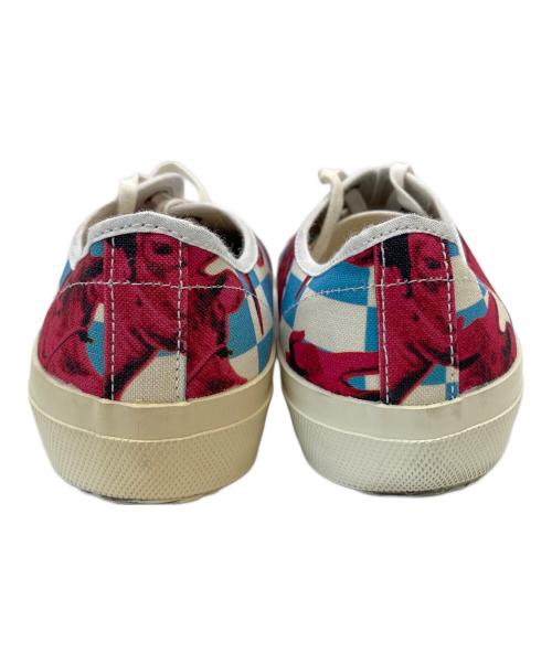 COMME des GARCONS（コムデギャルソン）COMME des GARCONS (コムデギャルソン) ANDY WARHOL (アンディウォーホル) スニーカー レッド サイズ:25.5cmの古着・服飾アイテム