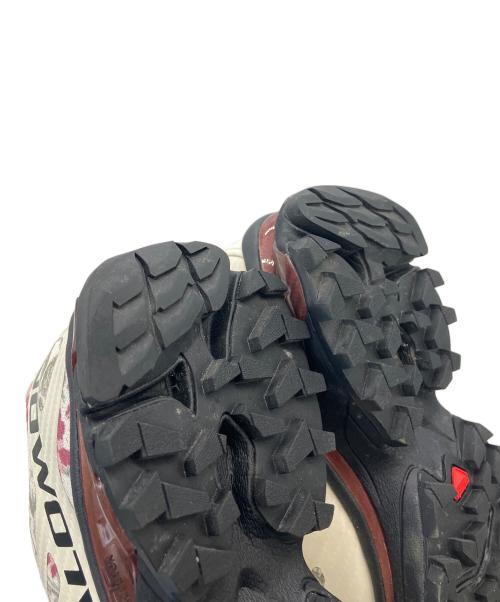 SALOMON（サロモン）SALOMON (サロモン) XT-4 OG Ｎeedlepoint スニーカー ベージュ サイズ:23cmの古着・服飾アイテム