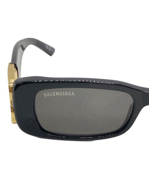 BALENCIAGA（バレンシアガ）BALENCIAGA (バレンシアガ) Dynasty Rectangle ブラックの古着・服飾アイテム