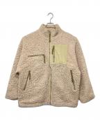 THE NORTHFACE PURPLELABELザ・ノースフェイス パープルレーベル）の古着「NA2252N　ボアジャケット」｜ベージュ