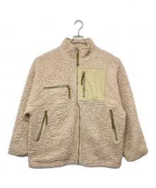 THE NORTHFACE PURPLELABEL（ザ・ノースフェイス パープルレーベル）の古着「NA2252N　ボアジャケット」｜ベージュ
