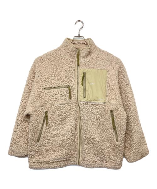 THE NORTHFACE PURPLELABEL（ザ・ノースフェイス パープルレーベル）THE NORTHFACE PURPLELABEL (ザ・ノースフェイス パープルレーベル) NA2252N　ボアジャケット ベージュ サイズ:Lの古着・服飾アイテム