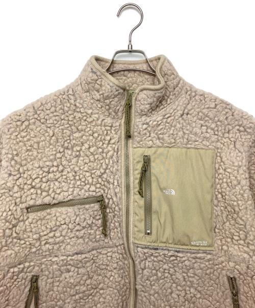 THE NORTHFACE PURPLELABEL（ザ・ノースフェイス パープルレーベル）THE NORTHFACE PURPLELABEL (ザ・ノースフェイス パープルレーベル) NA2252N　ボアジャケット ベージュ サイズ:Lの古着・服飾アイテム