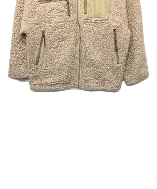 THE NORTHFACE PURPLELABEL（ザ・ノースフェイス パープルレーベル）THE NORTHFACE PURPLELABEL (ザ・ノースフェイス パープルレーベル) NA2252N　ボアジャケット ベージュ サイズ:Lの古着・服飾アイテム