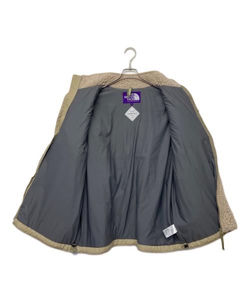 THE NORTHFACE PURPLELABEL（ザ・ノースフェイス パープルレーベル）THE NORTHFACE PURPLELABEL (ザ・ノースフェイス パープルレーベル) NA2252N　ボアジャケット ベージュ サイズ:Lの古着・服飾アイテム