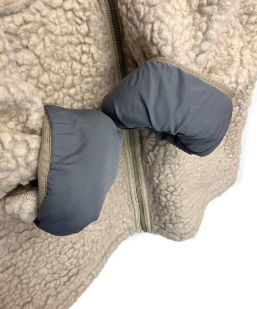 THE NORTHFACE PURPLELABEL（ザ・ノースフェイス パープルレーベル）THE NORTHFACE PURPLELABEL (ザ・ノースフェイス パープルレーベル) NA2252N　ボアジャケット ベージュ サイズ:Lの古着・服飾アイテム